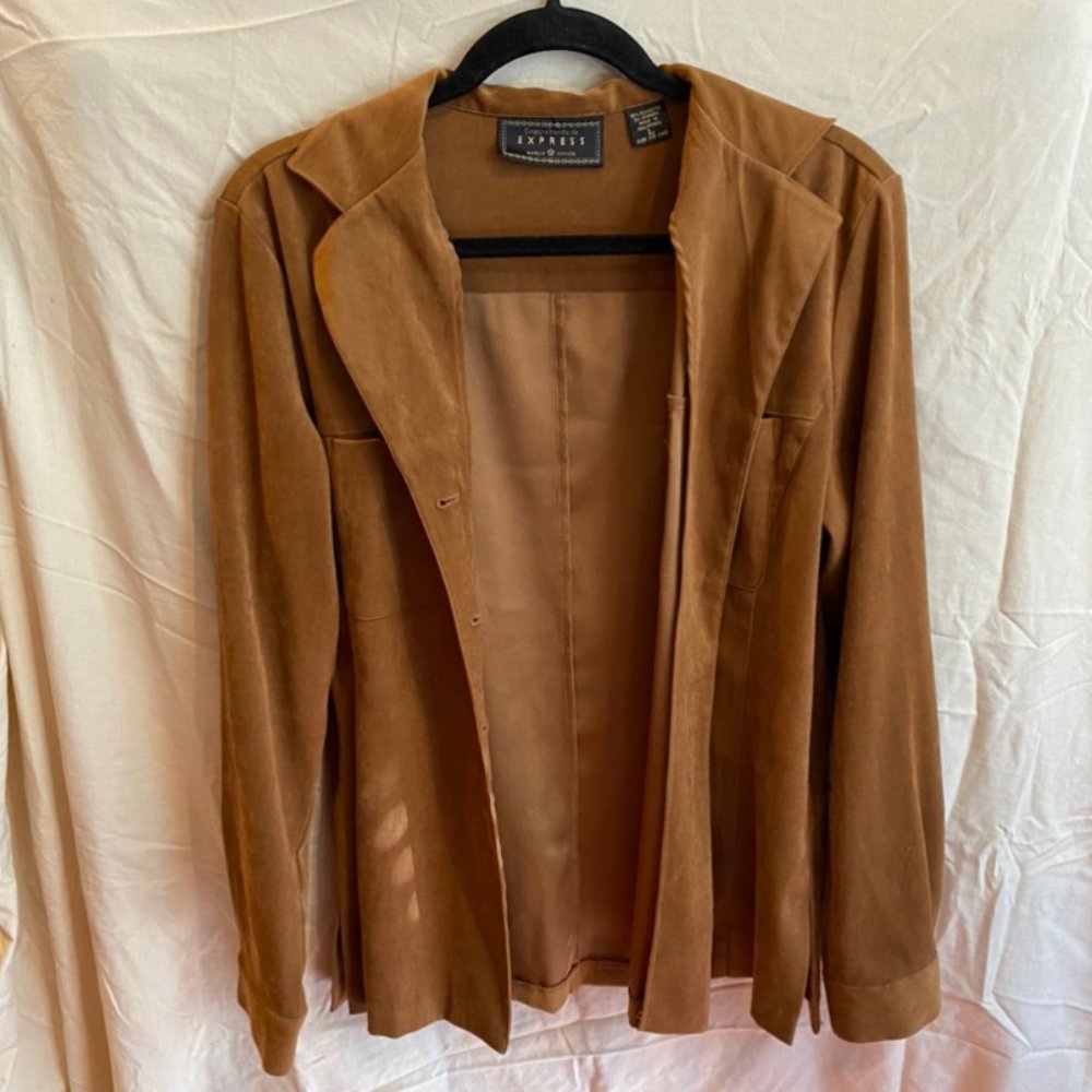Express Tan/Suede Jacket